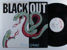 BLACK OUT Evil Game ROADRUNNER LP VG++ holland w/ catalog insert *