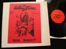 ROLLING STONES Rim Shout RARE LP MINT- w Insert