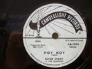 CLYDE STACY - R&B 78rpm CANDLELIGHT #1015 - SO YOUNG / HOY HOY - E- / E