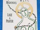 MADONNA LIKE A PRAYER 12'' VINYL UK/EU 1989 MAXI LP RECORD Promo Hype