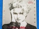 MADONNA SELF TITLED 1st ALBUM 12'' UK VINYL LP RECORD 1983 Promo Hype Lucky Star