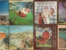 8 Little Feat Vinyl Albums: Sailin Shoes, Dixie Chicken, Time Loves a Hero, Down