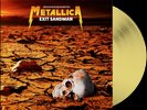 METALICA, EXIT SANDMAN, LIMITED RARE IMPORT ON SAND COLOURED VINYL, SEALED, MINT