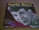 GREAT FIRST BOBBY DARIN ROCK N ROLL EP LONDON REE1173 EX+ LOVELY CONDITION