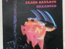 BLACK SABBATH Paranoid LP 1970 hard rock heavy metal 1ST PRESSING VG+/VG+