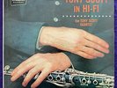 TONY SCOTT In Hi-Fi LP BRUNSWICK Mono Jazz Milt Hinton Philly Joe Jones VG+/NM-