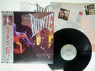 DAVID BOWIE LET'S DANCE EMI AMERICA EYS-81580 JAPAN OBI VINYL LP