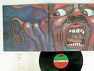 KING CRIMSON IN THE COURT OF THE CRIMSON KING ATLANTIC P-10115A JAPAN VINYL LP
