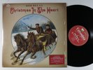 BOB DYLAN Christmas In The Heart COLUMBIA LP VG++ europe 180g audiophile SHRINK*