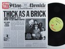 JETHRO TULL Thick As A Brick CHRYSALIS LP VG++ europe 180g audiophile reissue *