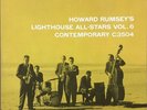 Vintage Jazz LP HOWARD RUMSEY Lighthouse All-Stars VOL 6 Deep Groove 1955 NM--