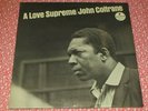 JOHN COLTRANE A Love Supreme LP 1967 pressing Impulse Stereo FREE JAZZ