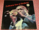 JOHN COLTRANE Live at Birdland LP (1964) Impulse Stereo orig club JAZZ