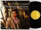 Art Pepper - Meets The Rhythm Section LP - Contemporary - C3532 Mono DG