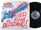 BLOOD MONEY Red Raw And Bleeding  EBONY LP VG++ uk *