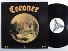 CORONER R.I.P. NOISE LP VG++ *