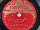 TRIXIE SMITH + SIDNEY BECHET - JACK, I’M MELLOW’ RARE EXPORT SERIES DECCA  78