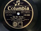 BILLY COTTON & HIS BAND - ‘YES, YES/ YOU CALL IT MADNESS’ COLUMBIA 78 E+ & HOT