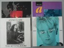 4 x Anne Clark  R.S.V.P.,  The Sitting Room, Abuse, Joined Up Writing  Vinyl