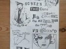 HAPPY CHEESE #2 UK 1981 RARE NORWICH PUNK FANZINE CURE XTC SUBWAY SECT SCREEN 3
