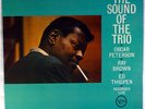 OSCAR PETERSON-THE SOUND OF THE TRIO-DG VERVE STEREO LP
