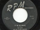 HEAR - Rare Rockabilly 45 - Pat Cupp & The Flying Saucers - Do Me No Wrong - RPM