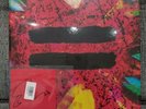 Ed Sheeran = Equals Deluxe Book Rainbow Swirl Vinyl Lp Signed Card New