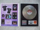 Kiss INSERT ONLY from Double Platinum + Paul Stanley MERCHANDIES INSERT ONLY