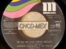 RARE LATIN 45 ●JAVIER VASQUEZ Y SU SALSA● GUAGUANCO MERICANA RECORDS SABOR