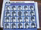 THE BEATLES - A HARD DAYS NIGHT LP VINYL - PMC1230 - XEX 481/482 VGC 12