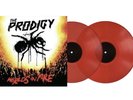 The Prodigy – Live World's On Fire @ M. Keynes Bowl - Translucent Red Vinyl