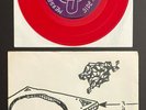 SUPERCHUNK What I Do NUMBERED 37/200 RED VINYL 1989 Handmade Sleeve RARE