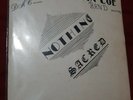 DAVID ALLAN COE NOTHING SACRED ALBUM LP RECORD