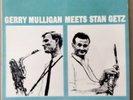 GERRY MULLIGAN MEETS STAN GETZ VERVE/W.R.C. R 04650 AUS JAZZ LP