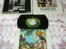 Three Apple Vinyl 45s w/Picture Sleeves;Beatles;Lennon;Radha Krishna Temple