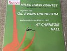Miles Davis Quintet Vinyl Gil Evan’s At Carnegie Hall - RARE & Brand New.