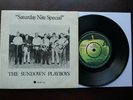 THE SUNDOWN PLAYBOYS DEMO 45 - APPLE 44 ' SATURDAY NIGHT SPECIAL ' EX +