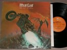 Meat Loaf Bat Out Of Hell LP Vg + Vg UK A4 B2 Vinyl Album 1977 Record EPC 82419