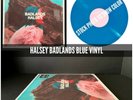 Halsey Blue Vinyl Badlands Made In Germany Sealed LP Record Out Of Print