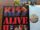 CANADA  Ex to NM- KISS Alive II 1977 CASABLANCA 2 LP Inner + 8 Pages Booklet