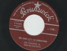 ROCKABILLY -JOE THERRIEN JR.- HEY BABE  LET'S GO DOWNTOWN - HEAR -1957 BRUNSWICK