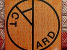 Yard Act - The Overload Piccadilly Records 100 Vinyl Screen print Poppy Vinyl