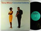 Nancy Wilson/Cannonball Adderley - S/T LP - Capitol - SN-16210 Later Press NM