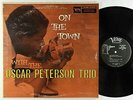 Oscar Peterson Trio - On The Town LP - Verve - V-8287 Mono DG VG++
