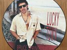BRUCE SPRINGSTEEN - Lucky Town picture Disc Vinyl LP