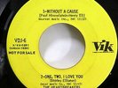 HEARTBREAKERS / The Sharps 45 EP 4 Tracks Without a cause VIK doowop VG++ Tb 122