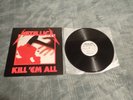 METALLICA Kill Em All LP ORIG 1983 MEGAFORCE MRI 069 Ride The Lightning - RARE