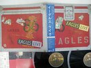 EAGLES LIVE ASYLUM P-5589,90Y JAPAN OBI VINYL 2LP