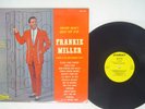 FRANKIE MILLER COUNTRY MUSIC'S NEW STAR STARDAY SLP134 US VINYL LP