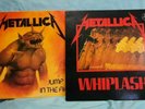 Metallica Whiplash + Jump in the Fire MRS04 Megaforce US Vinyl EP 1984